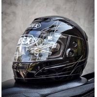 ราคา หมวกกันน็อค INDEX 811 i shield สีพื้น แว่น 2 ชั้น Size L 59 60 cm (12000012380)
