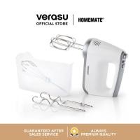 ราคา HOMEMATE เครื่องตีไข่มือถือ รุ่น HOM 269112 สีขาว เทา (14157267449)