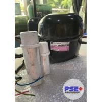 ราคา P2072 คอมตู้แช่ มือสอง ขนาด 1 3 ตู้แช่แข็งยาว 2 เมตร คอมตู้แช่ 1 2 ประตู เบอร์ C BE250H6Y แคปสตาร์ท 10Uf แคป 40Uf ของถอด (21931271293)