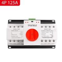 ราคา ATS 2P 4P 63A 125A Dual Power Automatic Transfer Switch AC230V 380V MCB Auto Changeover Switch Circuit Breakers (22680749142)