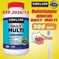 ราคา Kirkland Daily Multi Daily Multi 500 Tablets (8224088512)