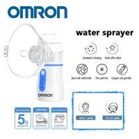 ราคา Omron atomizer เครื่องพ่นยาพ่นละอองยาหอบหืดพกพา Omron ชาร์จไฟได้ อัพเกรดใหม่ เหมาะสำหรับเด็กและผู้ใหญ่ (24582192884)