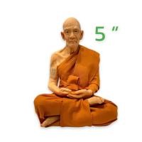 ราคา หลวงปู่ดู่ พรหมาปัญโญ วัดสะแก หน้าตัก 5นิ้ว สูง18ซม งานไฟเบอร์หุ่นขี้ผึ้ง ห่มจีวรเสมือนจริง ท่านเป็นพระผู้ปฏิบัติดีปฏิบัติชอบอย่างมาก (13080196681)