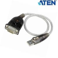 ราคา มาแล้ว ATEN สาย USB to Serial สาย USB to RS232 รุ่น UC 232A สีเงินน้ำตาล (422602350)
