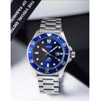 ราคา K LI 100 ของแท้ Casio นาฬิกาข้อมือผู้ชาย สายสแตนเลสหน้าปัดดำ คาสิโอ นาฬิกาแฟชั่นผู้ชาย รุ่น MDV106 1AV มีหลากหลายสไตล์ให้เลือก (16053106236)