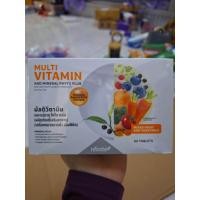 ราคา Multi Vitamin 60 แคปซูล วิตามินและแร่ธาตุ (23958727205)