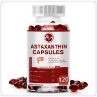 ราคา แคปซูล Astaxanthin สนับสนุนสุขภาพผิวประสาทตาและภูมิคุ้มกัน (24443061982)