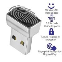 ราคา SanThaiH USB Fingerprint ลายนิ้วมือ usb เครื่องอ่านลายนิ้วมือ Reader laptop Fingerprint Identification Windows Hello For Win7 8 8 1 10 11 (12675940681)