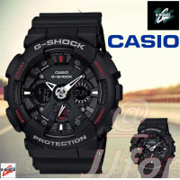 ราคา Casio G Shock นาฬิกาข้อมือ รุ่น GA 120 1ADR สีดำ (14618833223)