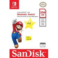 ราคา SanDisk microSDXC Card for Nintendo Switch 64GB 128GB 256GB 512GB เมม switch Nintendo Switch Memory card Switch Memory card MicroSD Card Micro SD Card (8911761794)