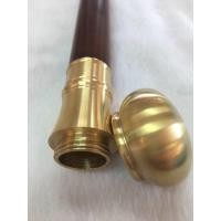 ราคา ไม้ครู ไม้ชิงชัน หัวเกลียวเปิดใส่มวลสาร ลายสวย ไม้เก่าไม้มงคล สวยงาม หัวท้ายทองเหลือง ยาว 39 ซม (19924085297)