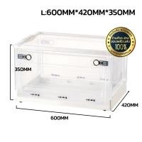 ราคา Evercharm CONTEC ตู้ออกซิเจนแมว ใช้กับ เครื่องพ่นยาสุนัข ตู้พ่นยาแมว พิเศษ ออกแบบพับได้ ติดตั้งง่าย ประหยัดพื้นที่ ตรวจสอบสัตว์เลี้ยงตลอดเวลา (24174637718)