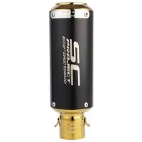 ราคา ท่อsc ปลายท่อ2นิ้ว เลสเเท้ รถจักรยานยนต์ ท่อไอเสีย สากล ปลายท่อ sc ท่อสุตร Ninja 300 CBR 500R r15 z400 R3 ท่อผ่าเวฟ110i ท่อmsx yamaha suzuki z900 GPX DEMON125 HONDA Wave 110i (15121805508)