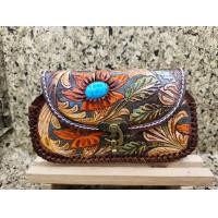 ราคา กระเป๋ามือถือ ทรงนอน ไซส์ใหญ่ ลายดอกไม้ คาดเข็มขัด กระเป๋า กระเป๋าหนัง กระเป๋าหนังแท้ กระเป๋าหนังแท้ทั้งใบ กระเป๋าหนังวัว (20516413530)