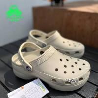 ราคา Crocs Classic Crush Clog รุ่นนี้สูงประมาณ 3cm วัดจากพื้นถึงส้น (18232909539)