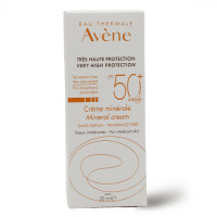 ราคา Avene SUN High Protection Mineral Cream SPF50 อาเวน มิเนรัล ครีมกันแดด 50ml (13047971583)