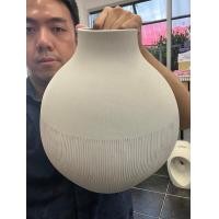 ราคา แจกันจัดดอกไม้ แจกันดอกไม้เซรามิก แจกันทรงโมเดิน สีขาว ขนาดสูง12นิ้วกว้าง10 ออกใบกำกับภาษีได้ รหัสkornzvase1668 (24578385467)