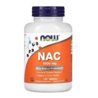 ราคา NOW Foods NAC 1000 mg 120 Tablets (21277510233)