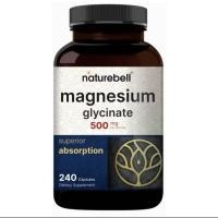 ราคา Magnesium Glycinate 500mg 240 Capsules (24622247768)