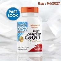 ราคา โคคิวเทน Doctors Best High Absorption CoQ10 with BioPerine 100 mg 60 120 Softgels Coenzyme Q10 (24574940437)