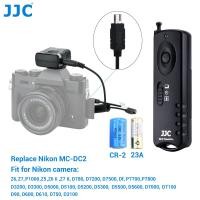 ราคา JJC MC DC2 วิทยุรีโมทคอนโทรลไร้สายควบคุมการลั่นชัตเตอร์สำหรับ D780 Z7 II D90 Z6 II Z5 Z6 Z7 P1000 P7800 P7700 Df D7500 D7200 D7100 D7000 D5600 D5500 D5300 D5200 D5100 D5000 D3300 D3200 D3100 D600 D610