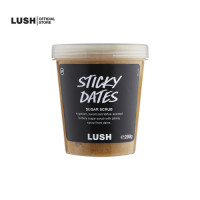 ราคา LUSH สครับผิวกาย สครับน้ำตาล STICKY DATES SUGAR SCRUB (21422767713)