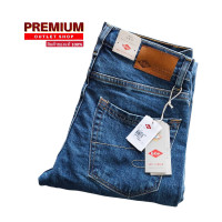 ราคา LEE Cooper ยีนส์ชาย ขากระบอกเล็ก สียีนส์ฟอก ผ้ายืด ของแท้ (21242304167)