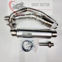 ราคา Sale คอท่อสแตนเลส Exciter 150 พร้อม ปลายท่อ SG ยาว 14 นิ้ว มีให้เลือกหลายแบบ ฟรีแคทลดเสียง (21239934655)