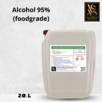 ราคา แอลกอฮอล์ 95 Food Grade เอทิลแอลกอฮอล์ Ethyl Alcohol 95 Ethanol ขนาด 20 ลิตร (15910833708)
