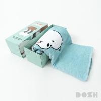 ราคา DOSH TOWEL WE BARE BEARS ผ้าขนหนูลายลิขสิทธิ์ DBBMW5003 GY (23210677043)