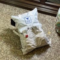 ราคา กระเป๋า Under Armour Project Rock Gym Sack Grey Matter 19L (24486076322)