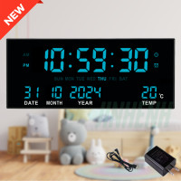 ราคา JH 3615B ใหม่ นาฬิกาDigital LED นาฬิกาดิจิตอลแอลอีดี ตกแต่งบ้านแขวนผนัง นาฬิกาตั้งโต๊ะได้ สินค้าพร้อมส่ง (23093836124)