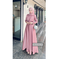 ราคา ชุดเดรสออกงาน เดรสยาว ชุดมุสลิม เดรสอิสลามสำหรับผู้หญิงใส่ออกงาน ชุดใส่นิกะห์ เดรสใส่งานแต่ง ชุดใส่รายอ (22731617883)