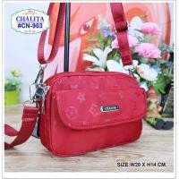 ราคา กระเป๋าสวยๆเก๋ๆ chalita ขนาดของกระเป๋า8นิ้ว (23457213594)