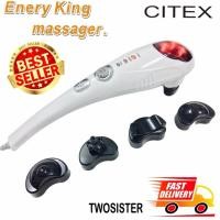 ราคา Twosister เครื่องนวดปลาโลมา เพื่อผ่อนคลายและแก้ปวดเมื่อย citex (100208651)