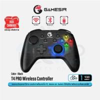 ราคา GameSir T4 PRO Wireless Controller จอยเกมส์ไร้สาย จอยบลูทูธ 2 4Ghz ออกแบบสำหรับการเล่นเกมบน PC Mobile SWITCH Qoomart (24511415551)