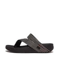 ราคา Fitflop Sling For Men รองเท้าหูขีบ รองเท้าผู้ชาย รองเท้าเผื่อสุขภาพ รองเท้าหนีบ รองเท้าผู้หญิง fitflop ผู้หญิง รองเท้าแตะ ฟีฟฟอฟ ฟีบฟอฟ fitflop ผู้ชาย (20713632603)