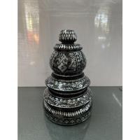 ราคา ขาตั้งตาลปัตร ประดับมุก สำหรับใส่ตาลปัตรพระ (21855941679)