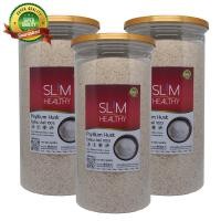 ราคา ไซเลี่ยมฮัสค์ 400 กรัม x 3 กระปุก Organic Psyllium Husk ผงไซเลี่ยมฮัสก์ ไซเลี่ยมฮักส์ ไซเลี่ยมฮัก ตรา Slim Healthy (23186707765)