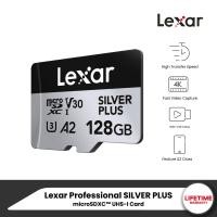 ราคา Lexar Silver Plus 256GB UHS I U3 V30 SDXC เอสดีการ์ด Full HD 3D 4K RW205 150MB s LMSSIPL256G BNANG เมมโมรี่การ์ด (22257119815)