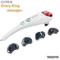 ราคา Twosister เครื่องนวดปลาโลมา เพื่อผ่อนคลายและแก้ปวดเมื่อย citex (104259706)