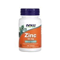 ราคา Zinc 50 mg 100 Tablets Now Foods (21729252175)