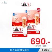 ราคา 1แถม 1 JIL S อาหารเสริม Dr JiLL วิตามินเสริมการเผาผลาญ 1 กล่อง 10 แคปซูล จิวเอส (23906445953)