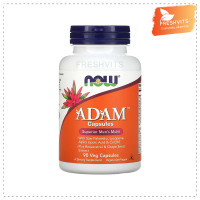 ราคา พร้อมส่ง NOW Foods ADAM Superior Mens Multi 90 Veg Capsules (19623080512)