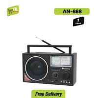 ราคา Aconatic วิทยุพกพา รุ่น AN 888 สีดำ รับประกัน1ปี (20432261235)