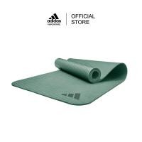ราคา Adidas เสื่อโยคะ 6 มม สีเขียว หนา 6 มิล วัสดุ EVA75 TPE 25 Yoga Mat collegiate 6 mm Ivy เหมาะสำหรับเล่นโยคะ (23678266287)