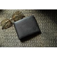 ราคา กระเป๋าสตางค์หนังแท้Wallerรุ่นหนัง Saffiano สีน้ำเงินหนังวัว (839432729)