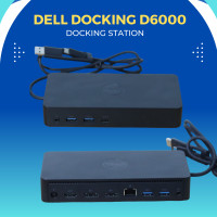 ราคา Dell Docking D6000 docking station (22135426911)