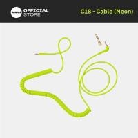 ราคา AIAIAI C18 Cable Neon สายแบบขด ยาว 1 5m พร้อมอะแดปเตอร์ (23434963906)