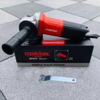 ราคา Maktec เครื่องเจียร หินเจียร4 นิ้ว MT970 กำลัง 720W รองรับงานหนัก พร้อมใบตัดกับและใบตัดหินเจียร Makita (14921633179)